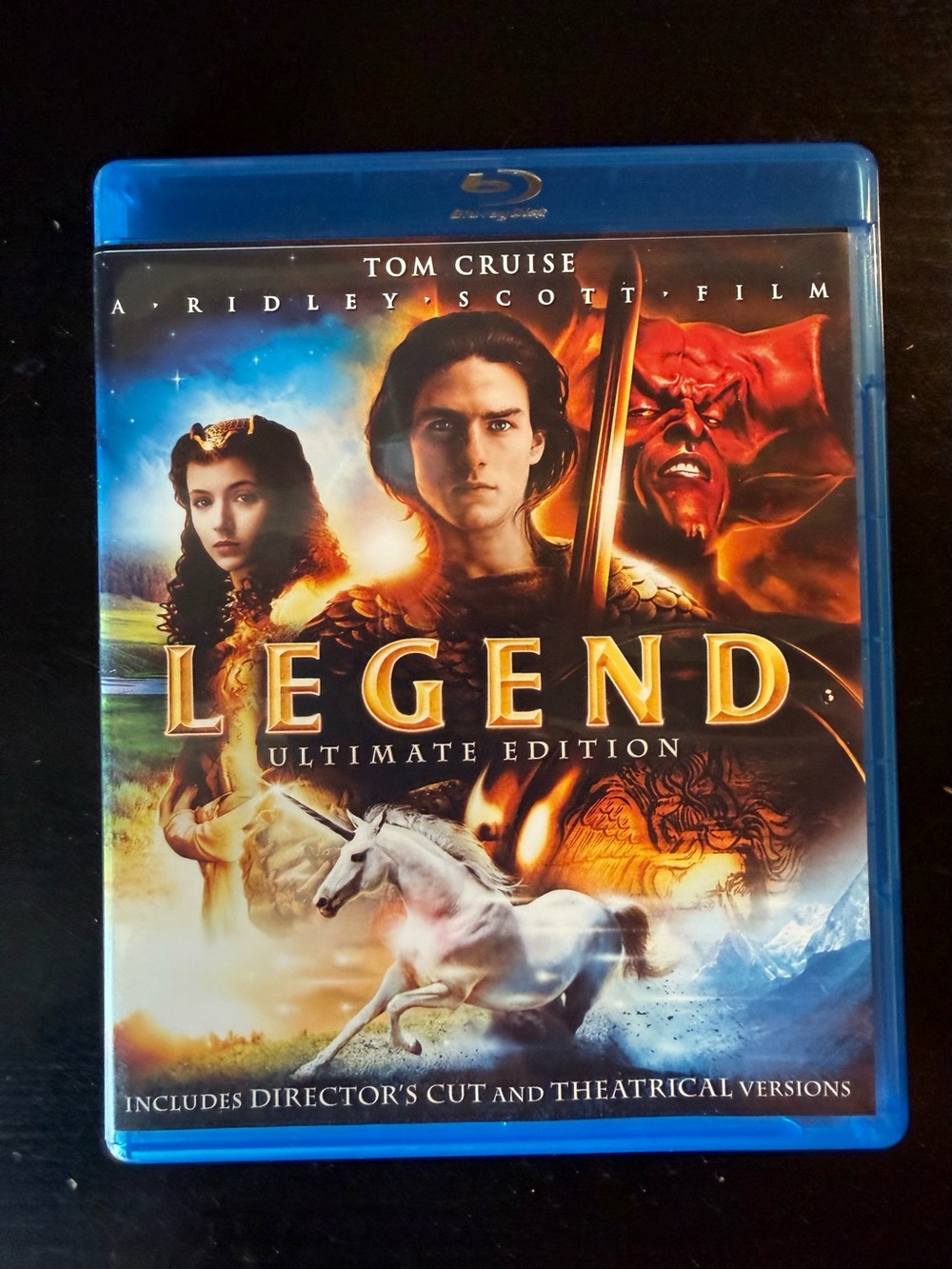 Legend (1985) | Ultimate Edition | 80s Ridley Scott Classic | Blu-ray | LIKE NEW